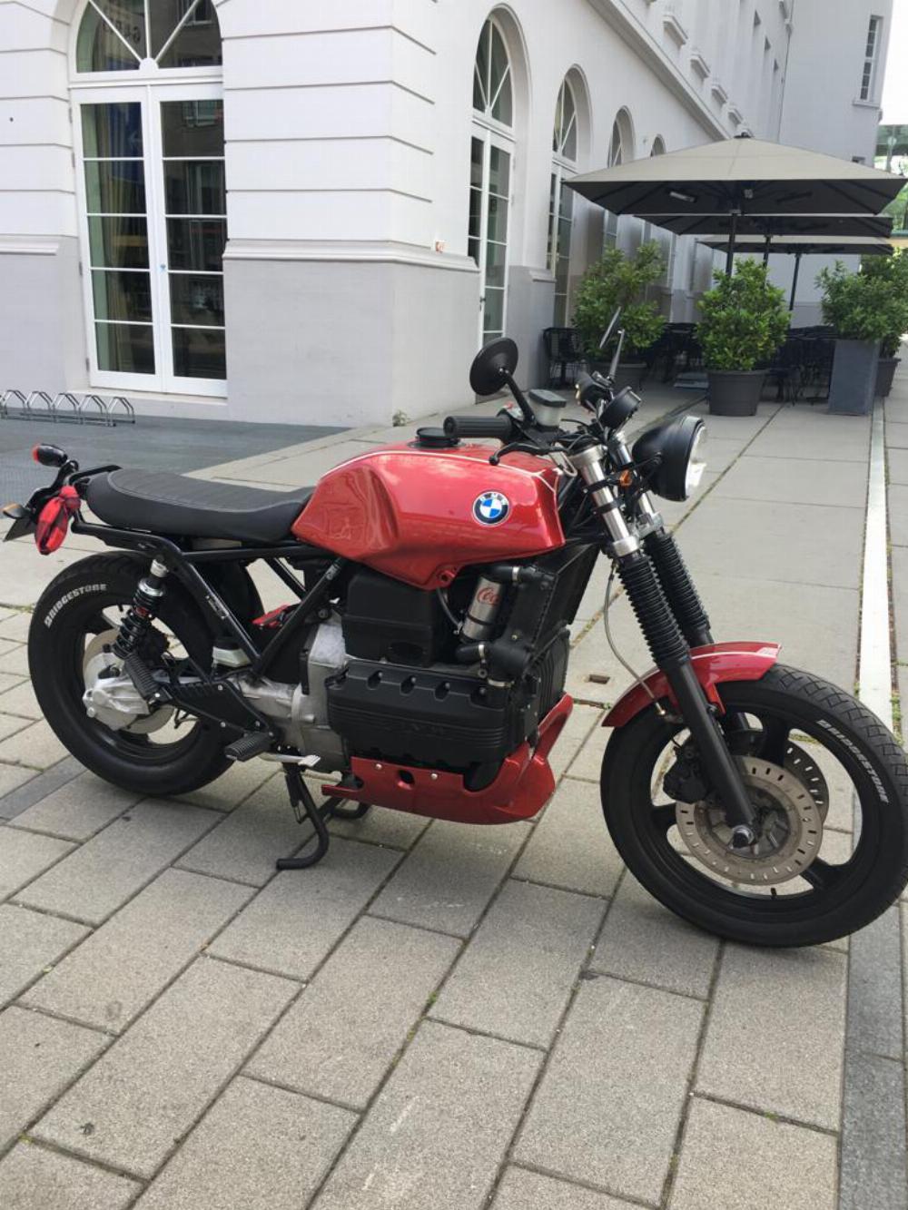 Motorrad verkaufen BMW K100 Cafe Racer Ankauf